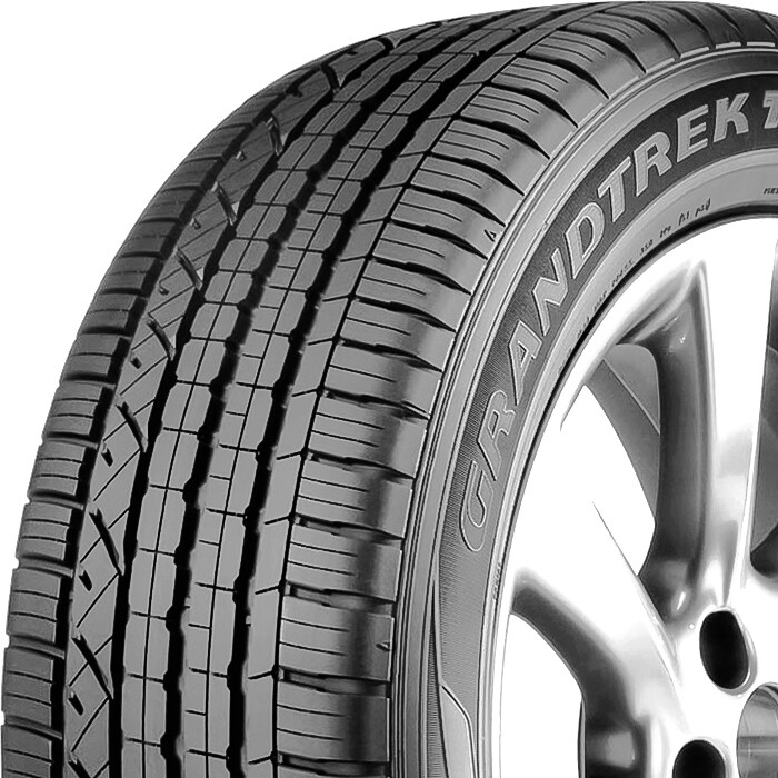 4 Tires Dunlop Grandtrek Touring A/S 235/60R18 102V All
