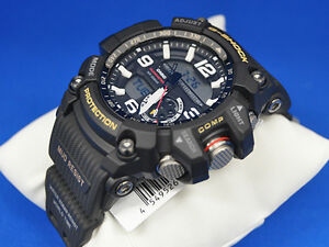 Casio GG-1000-1AJF G-SHOCK Master of Mudmaster Watch GG ...