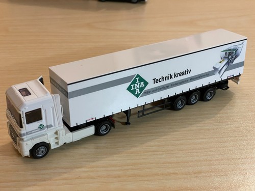 X170 AWM 1:87 Renault LKW Koffer Sattelzug INA Schaeffler Technik kreativ Spedit - Bild 5 von 8