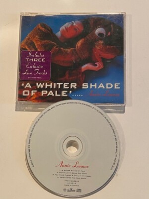 Annie Lennox CD Single 'A Whiter Shade of Pale' **VGC**