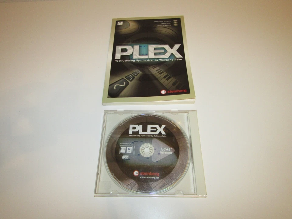 Steinberg - Plex - VST Instruments - Restructuring Synthesizer by Wolfgang Palm - Bild 2 von 4