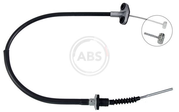 A.B.S. K28079 Seilzug, KupplungsbetäTigung FüR Chevrolet-image