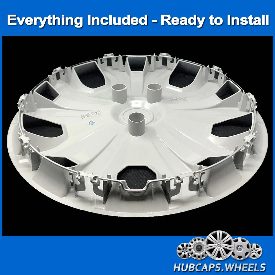 Tapacubos para camioneta Ford Transit Connect 2019-2023 - cubierta de rueda de 16 pulgadas de fábrica OEM Foto 3 de 4