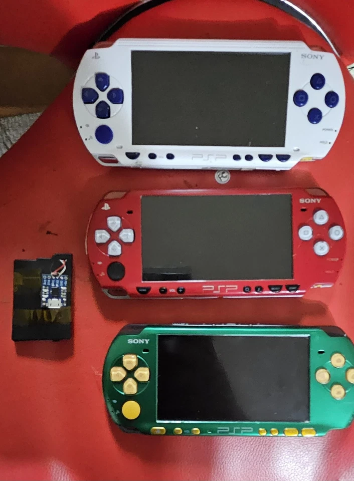 Herramienta Desenbrilladora de Batería Sony PSP Soporta Todos los Modelos 1000, 2000 y 3000 Foto 2 de 4