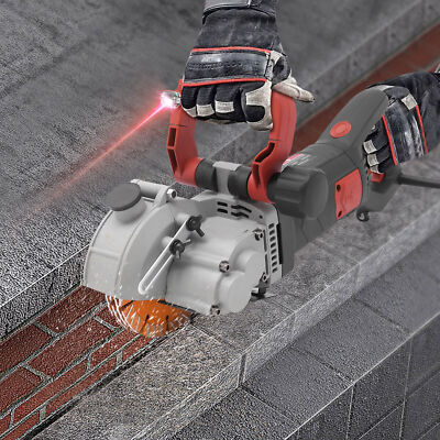 Wall Chaser Electric Brick Wall Chaser Concrete Cutter Notcher Groover 4800W