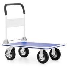Pallit CARRY-R transport trolley with tires | 300 kg | platform