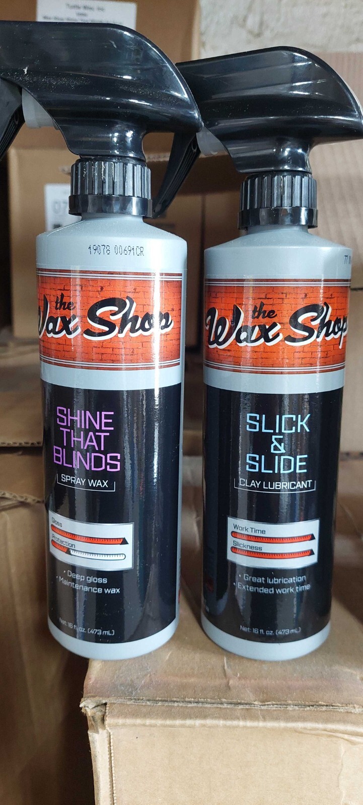 Liquid Carnauba Wax Car Wash Snow Foam Clay Lubricant Spray Wax