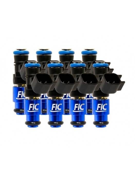 FIC 1650cc High Z Flow Matched Fuel Injectors Ford GT40/GT500 05-14 - Set of 8