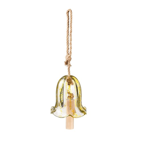 Iittala Oiva Toikka Nuutajärvi Pulmu (Snow Bunting) yellow Glass