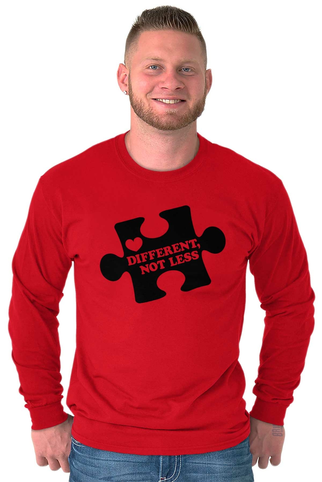 different not less shirt