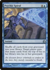 Psychic Spiral [Return to Ravnica] Magic MTG