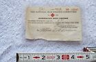 World War 1 Item: Receipt From The National Finance Committee'18