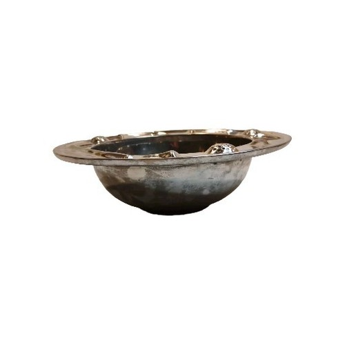 Tazón de trofeo para servir frutas ensalada de 13,25" peltre pulido para palos de golf para golfistas - Imagen 7 de 8
