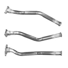 Exhaust Pipe Front For Renault Twingo MK2 1.2 TCe 100 BM Cats 8200398517