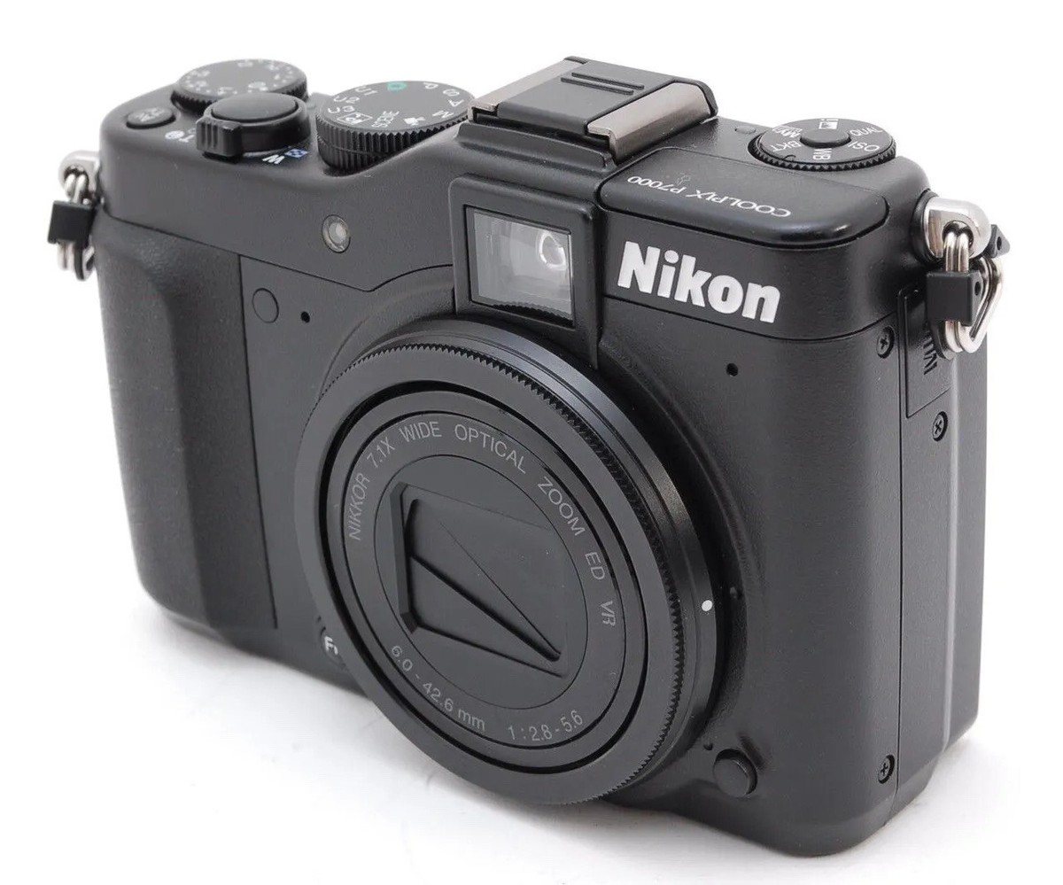 美品！Nikon COOLPIX P7000 ブラック Nikon COOLPIX P7000 10.1MP Digital Camera Black | eBay