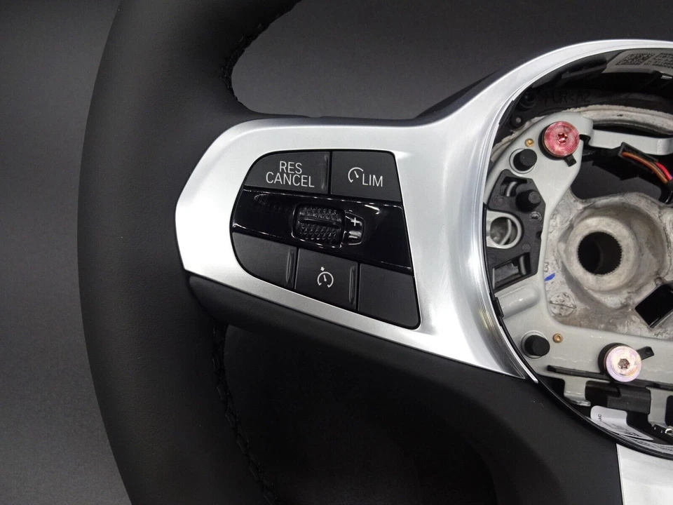 Original BMW M Lenkrad alle G-Modelle Leder DCC Speed Limit Tempomat NEU - Bild 3 von 4