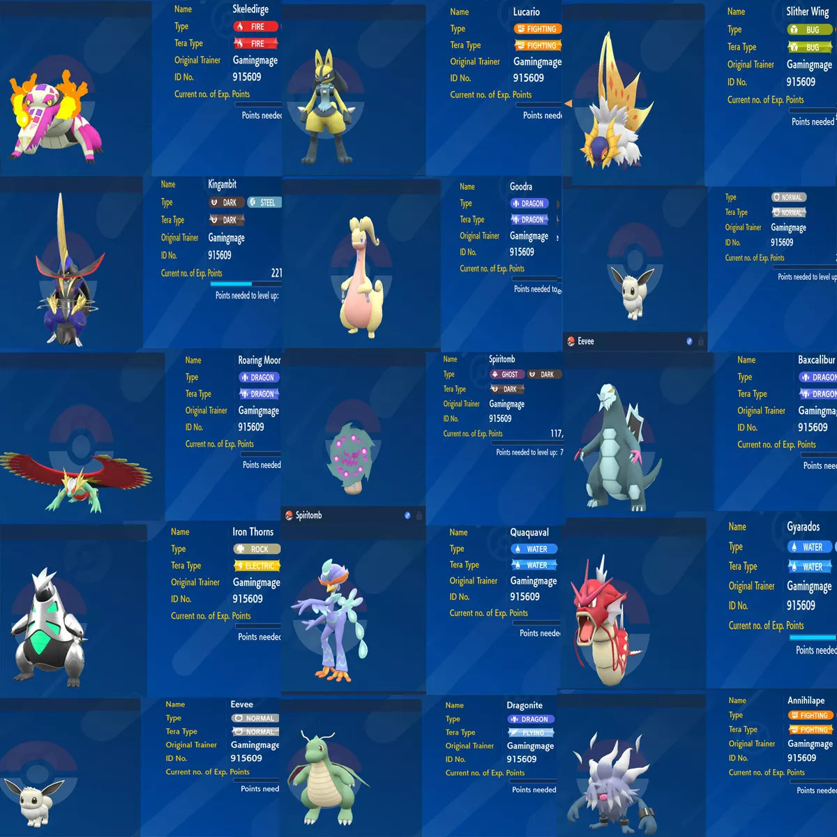 The Best Shiny Pokémon In Scarlet & Violet