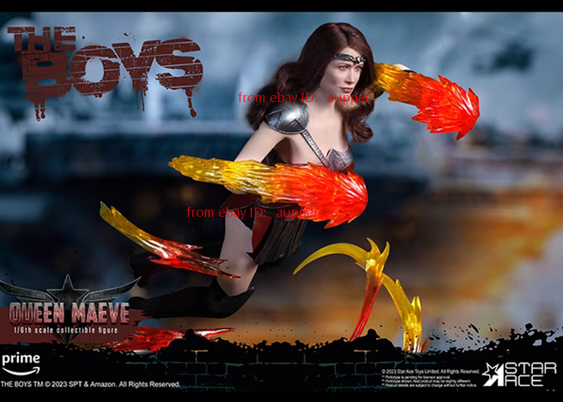 Star Ace Toys Sa0125 The Boys Queen Maeve The Black Robe Picket