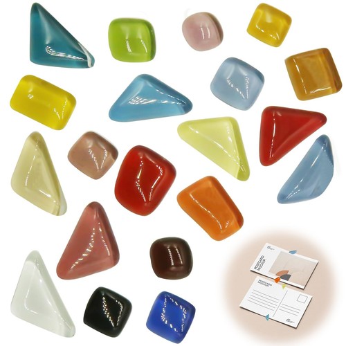 20Pcs Cute Refrigerator Magnets, Portable Strong Fridge Magnets Magnets Decor...