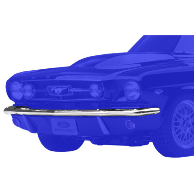 CJ Classics Front Bumper Chrome Mustang 1965-1966