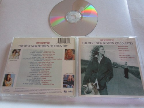 Independence Day - The Best New Women In Country Various Artists  BMG CD Album - Picture 4 of 5