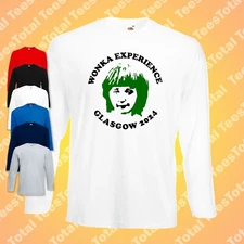 Wonka Experience Glasgow 2024 Long Sleeve T-Shirt | Funny Meme | Oompa Loompa