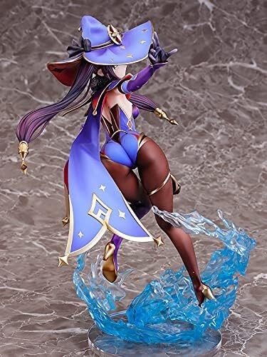 Wonderful Works Genshin Impact Mona Starry Sky Mirror Ver. 1/7 Figure ABS & PVC - Picture 12 of 14