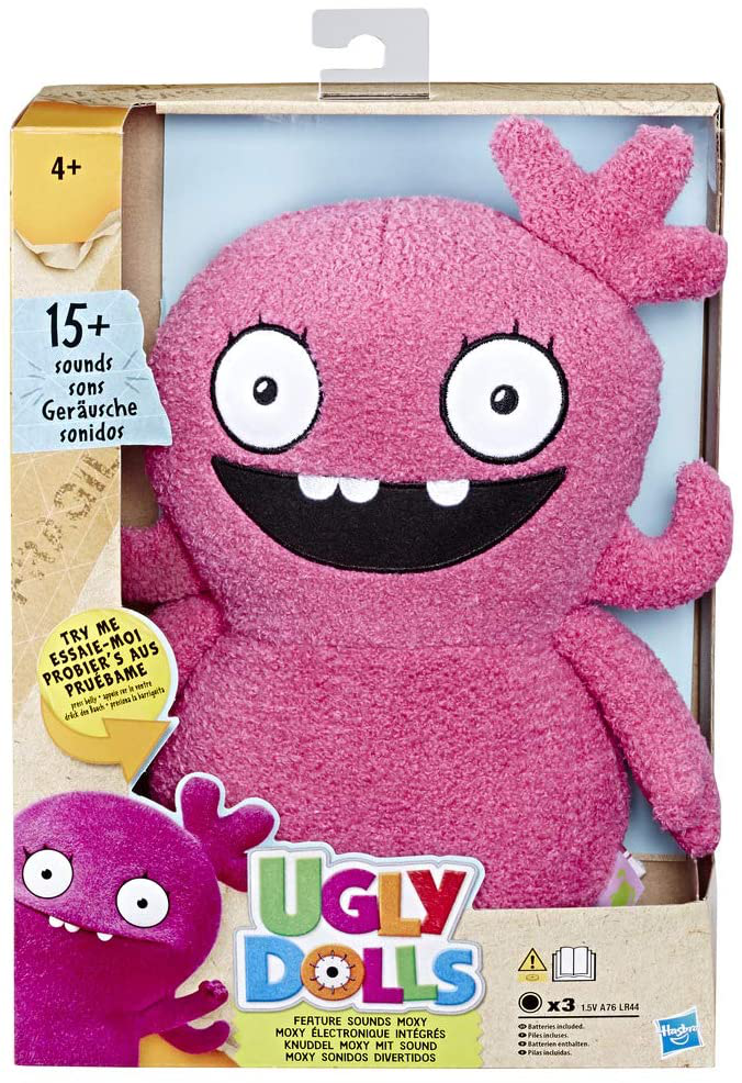 Ugly Dolls Feature Sounds Moxy Plush E4563 UK