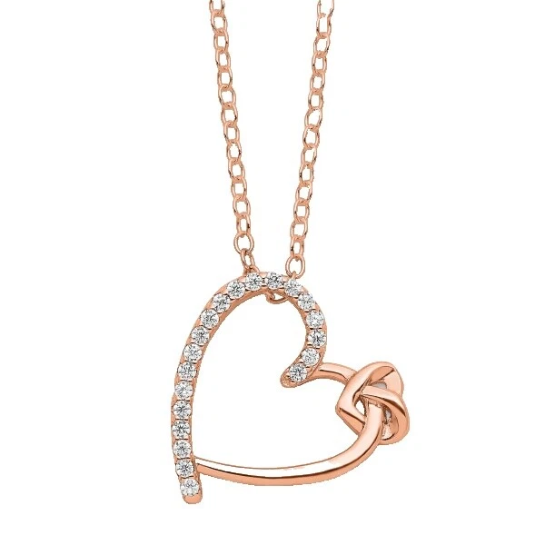 Colgantes De moda Oro Rosa Amor