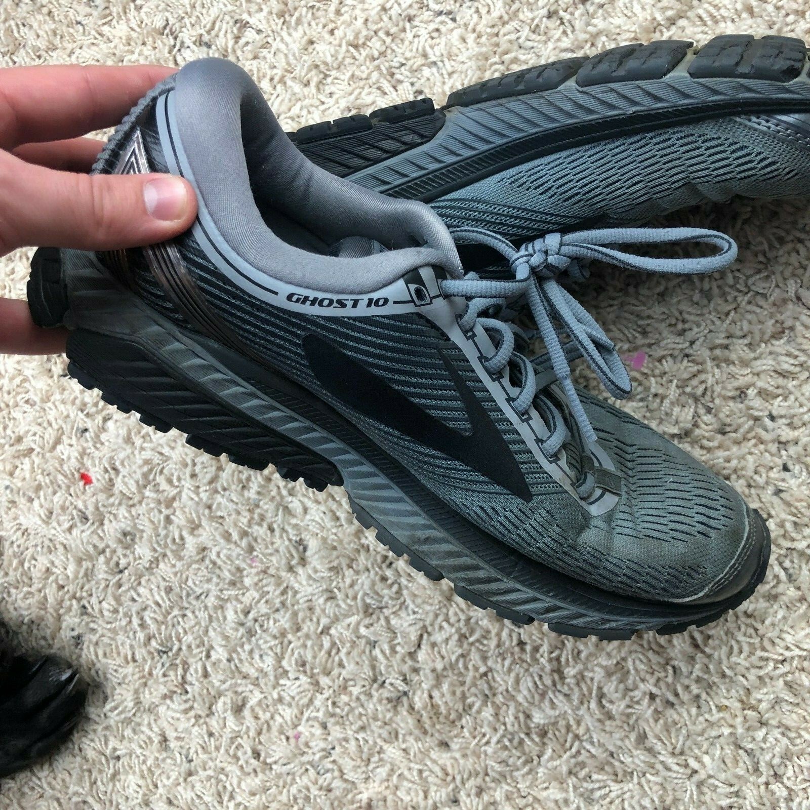brooks ghost 10 mens size 10