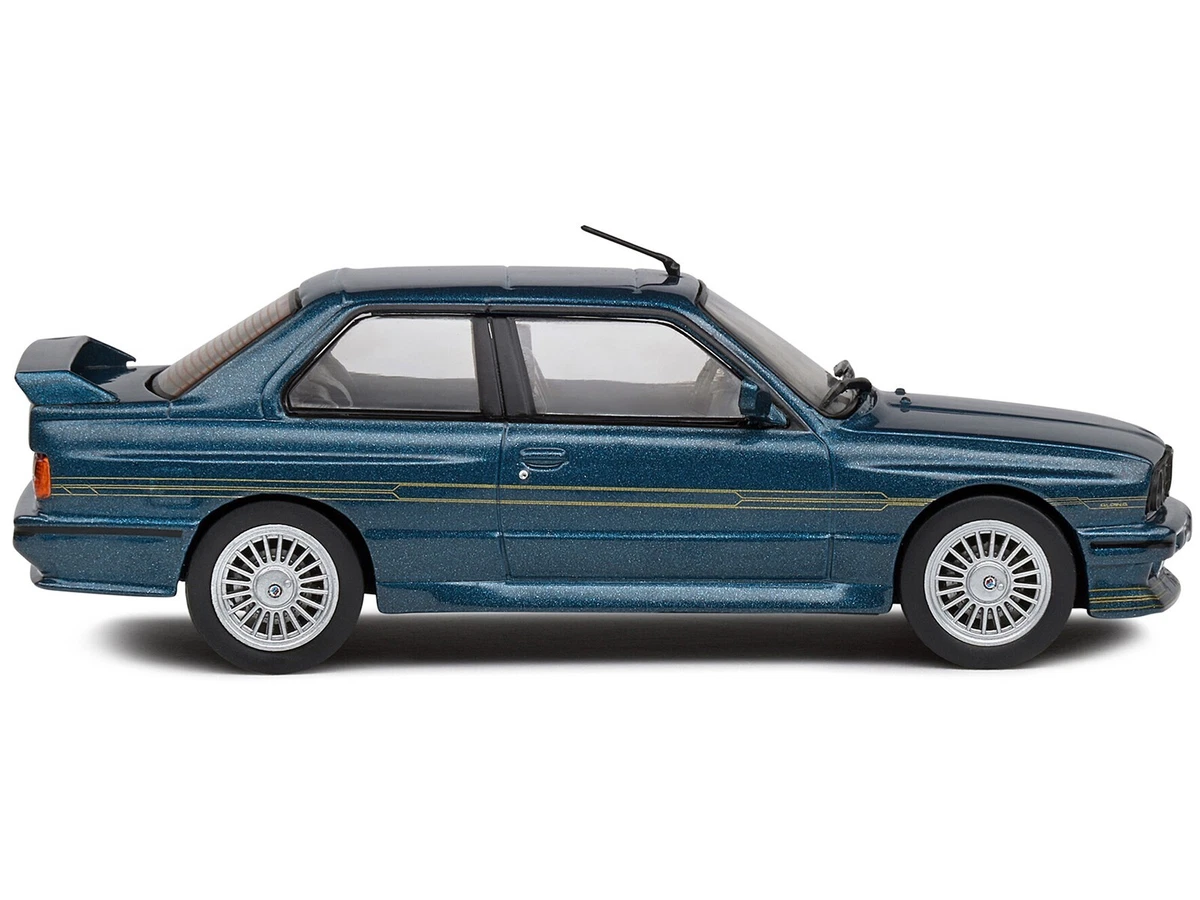 1989 BMW E30 M3 ALPINA B6 3.5S ALPINA BLUE 1/43 DIECAST CAR BY SOLIDO  S4312001