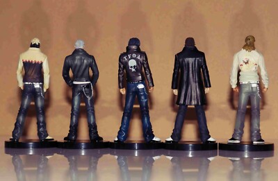 japan anime manga CROWS & WORST 1:18 painted figure BLACKLIST