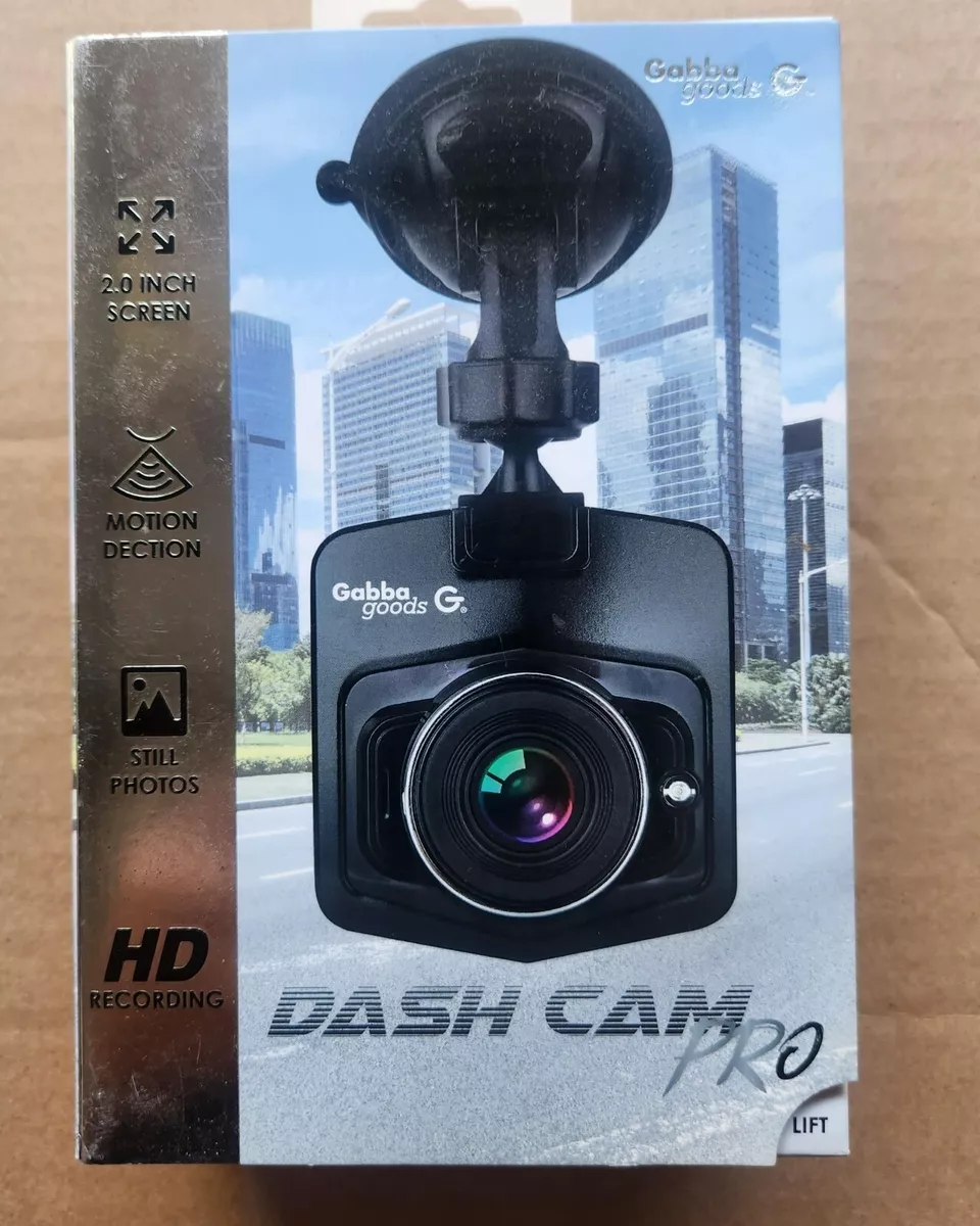 dash cam gabba goods
