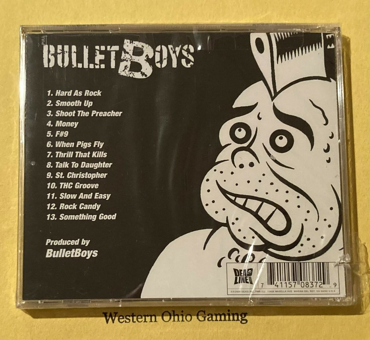 Burning Cats and Amputees by Bulletboys (CD, Apr-2000, Cleopatra