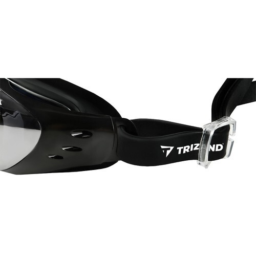 Schwimmbrille Ohrstöpsel Nasenklammer UV-Schutz Antifog Polycarbonat - Bild 4 von 11
