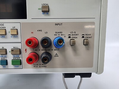 ADVANTEST R6871E 6.5桁 DMM ADVANTEST R6871E 6.5桁 DMM R6871E