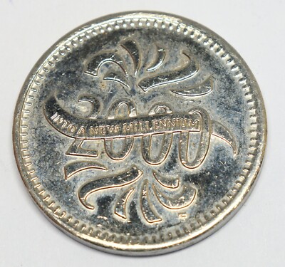 Dublin Millennium Medallion 限定 銀メダル 1オンス BILL GATES BORN 1955 MILLENNIUM 2000 COIN MEDALLION | eBay
