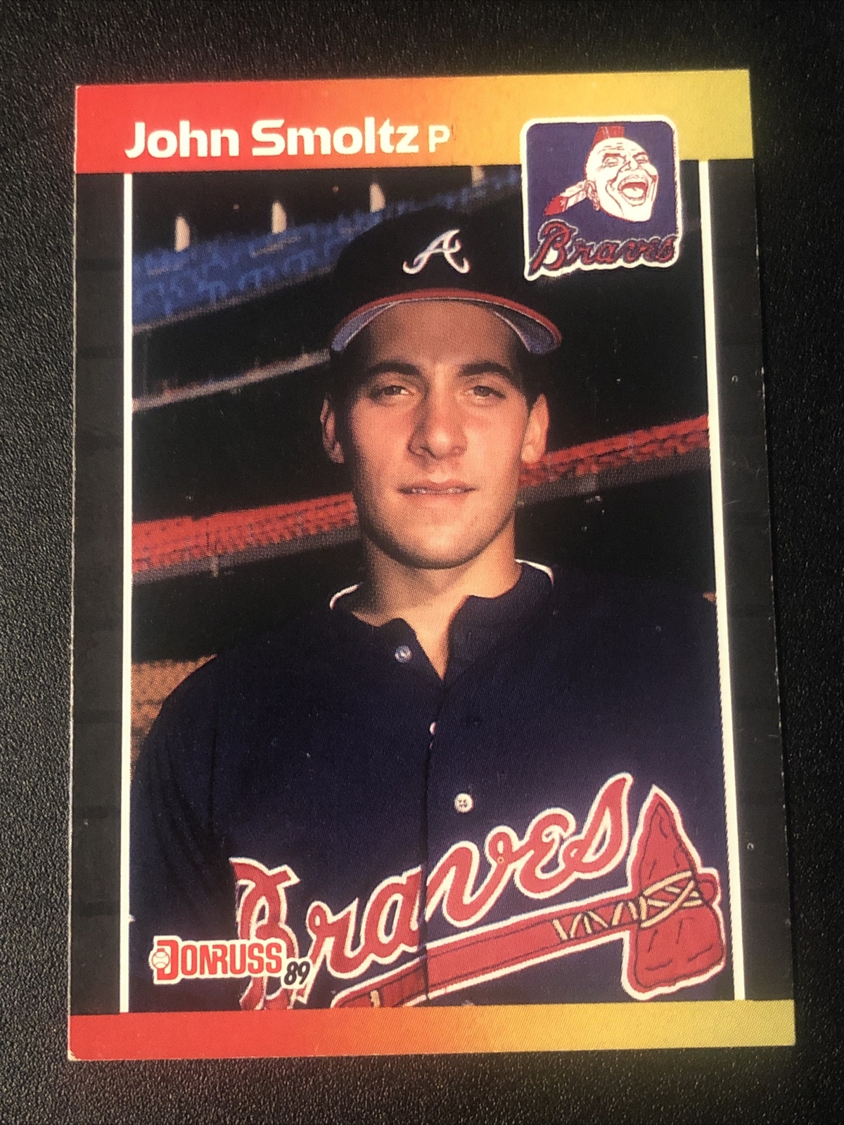 1989 Donruss John Smoltz Rookie #642