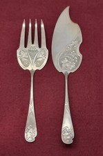 Wmf Efeu Fischvorlegebesteck 2 teilig Versilbert
