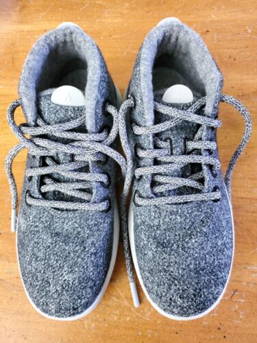 ALL BIRDS Mizzle Runner Damen 6 Natur Grau Sneaker Schuhe Merino TOP