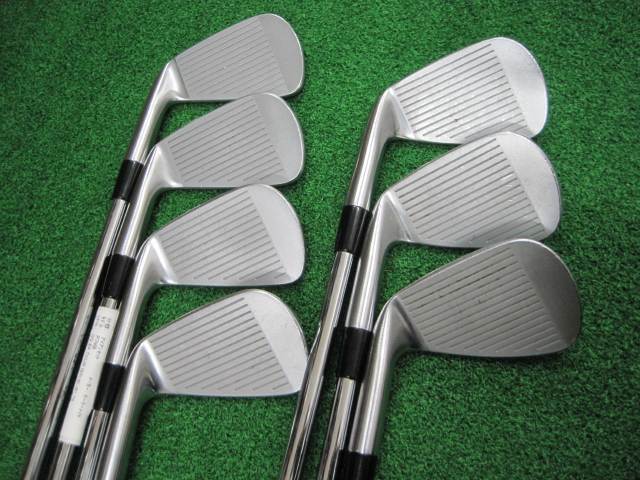 Golf Iron Set TaylorMade P7MB Dynamic Gold EX TOUR ISSUE Golf Iron Set TaylorMade P7MB Dynamic Gold EX TOUR ISSUE