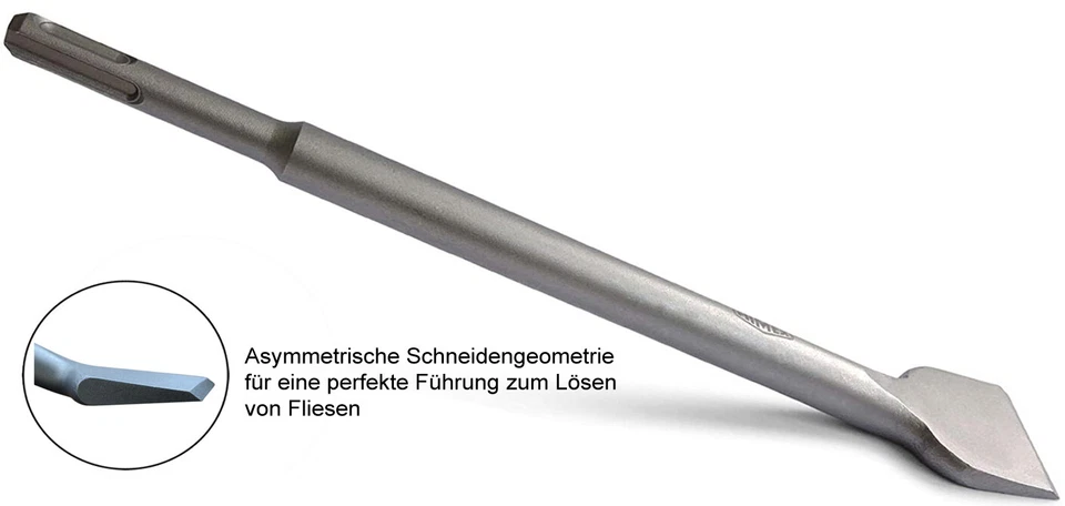 FAMEX SDS Plus Meißel Meissel Flachmeißel Spitzmeißel Fliesenmeißel Flach Spitz - Bild 2 von 2