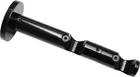 Wall bracket open 2-run for Chicago black Ø 20 mm
