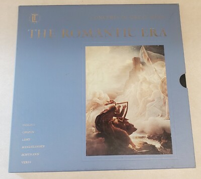 Time Life Music: Concerts of Great Music SLT 152 The Romantic Era