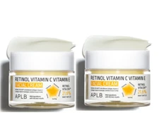 APLB Retinol Vitamin C Vitanine Facial Cream 55ml K-Beauty