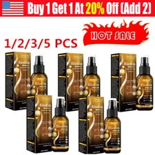 5x Biotin Hair Growth Spray Anti Hair Loss Fast Regrowth Scalp Treatment Serum