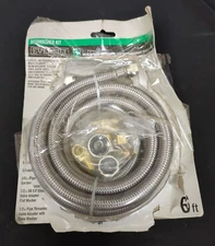 Everbilt Stainless Steel Dishwasher Installation Kit