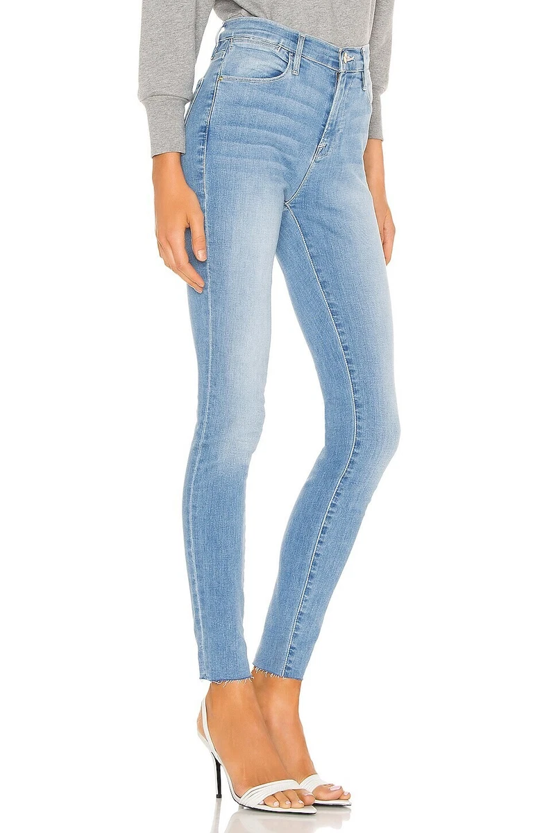 Frame le hotsell high skinny raw