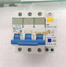 1PCS NEW TECO circuit breaker BM-63 C20 3P MX AC/DC110-440V