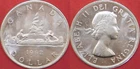 Brilliant Uncirculated 1962 Canada Silver 1 Dollar Maybe Scratched